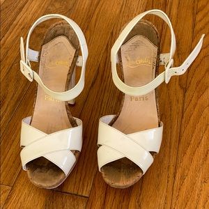 Christian Louboutin platform heels